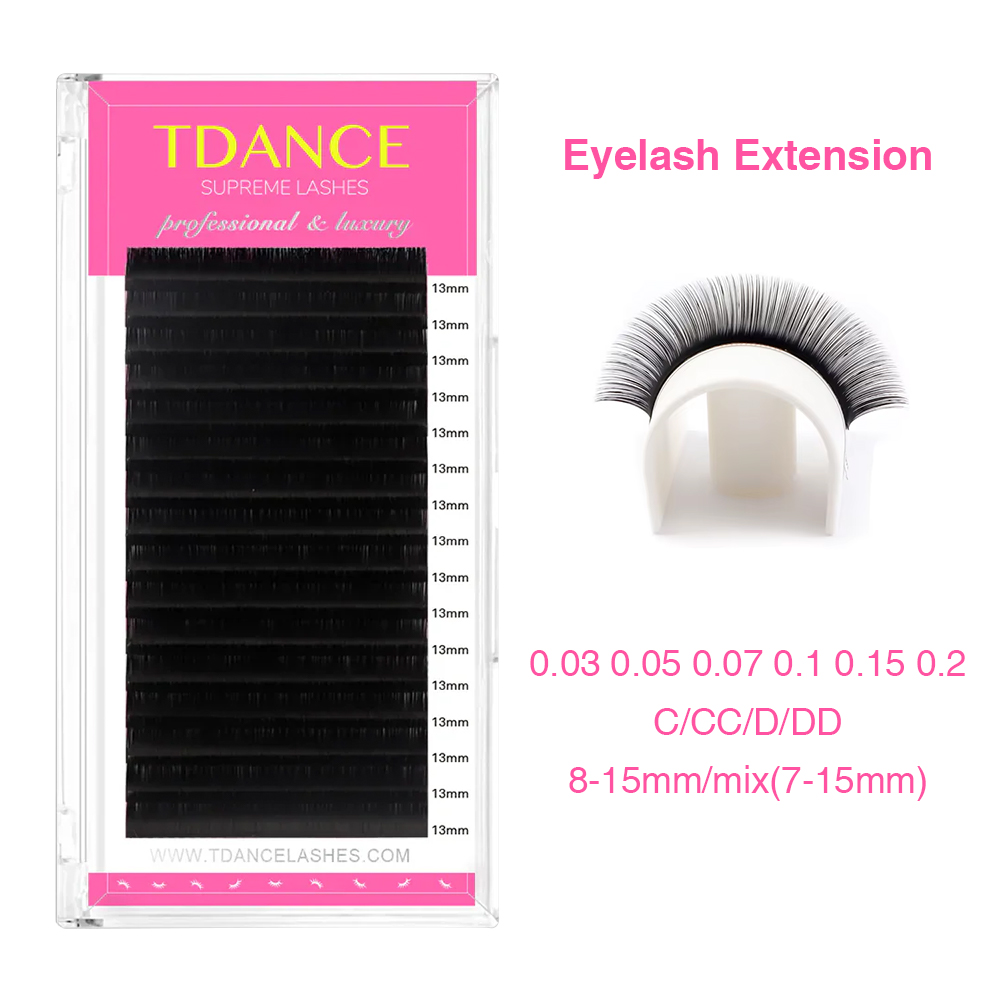 Individual Lash Tray - TDANCE Eyelash Extension 16Rows Korea PBT
