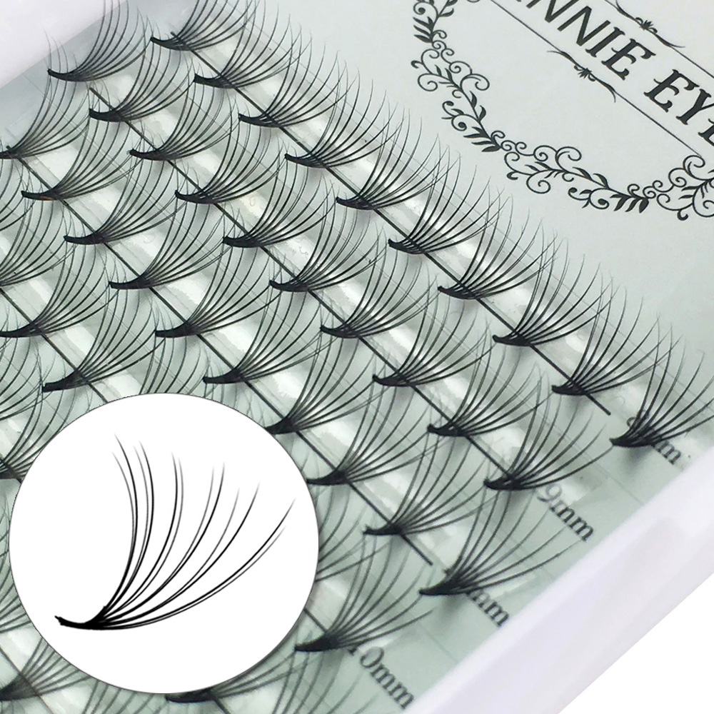 Eyelash Extension Cat Eye - New Camellia Premade Volume Fans 10D/12D/14D/16D