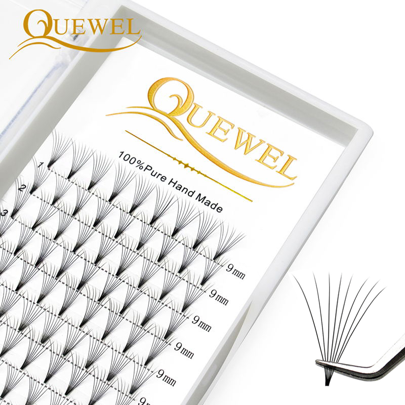 Individual Lash Tray - Quewel Premade Fans Lashes 8D/6D/5D/4D/3D Volume