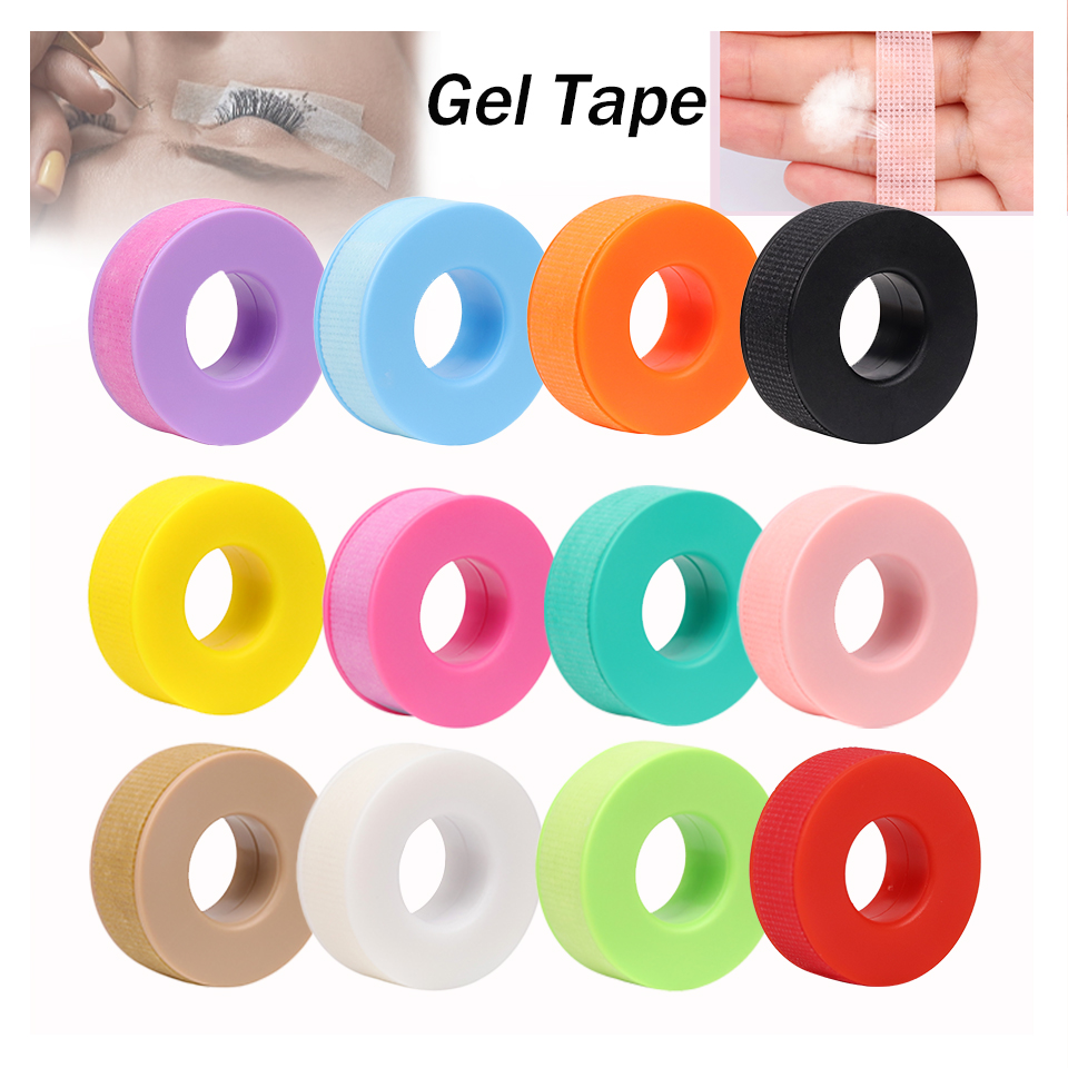 Eyelash Extension Adhesive - Silicone Gel Tape for Eyelash Extensions