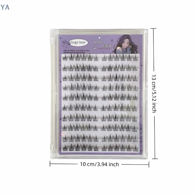 Eyelash Extension Maps - 【SA】【SA】Glue Free False Eyelashes Solar Design