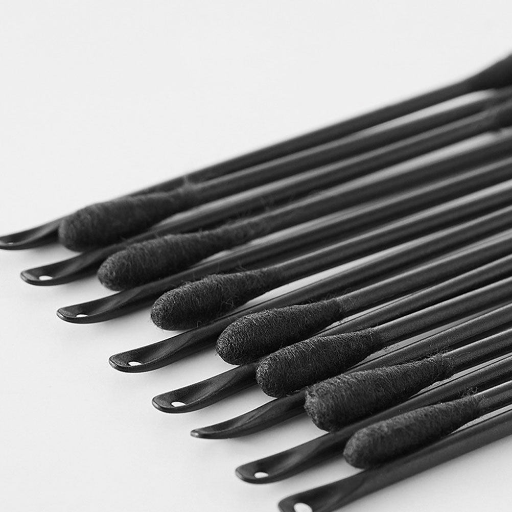 Eyelash Extensions - 200Pcs Precision Tip Cotton Swabs for