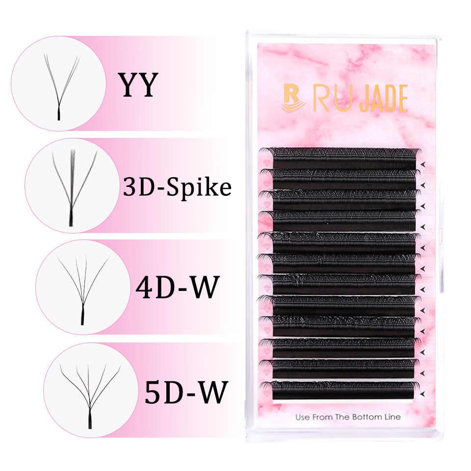 Individual Lash Tray - Rujade YY 3D 4D 5D W