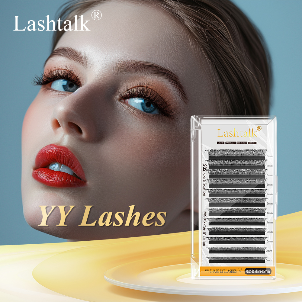 Eyelash Extension Yelix - Lashtalk YY Shape Hand Woven From
