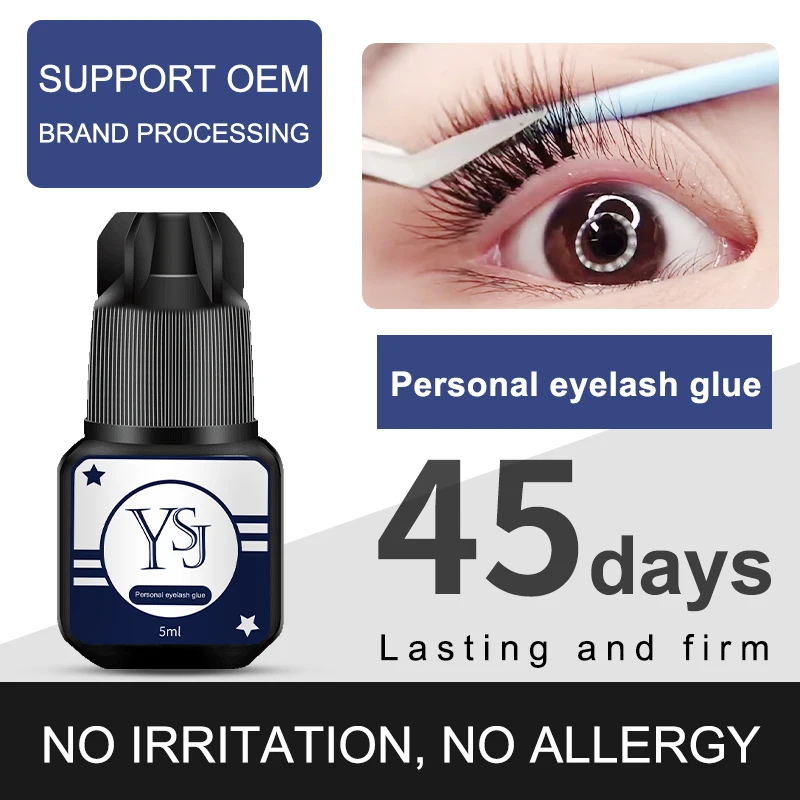 Eyelash Extension No 8 - Waterproof Eyelashes Extension Glue Long Lasting