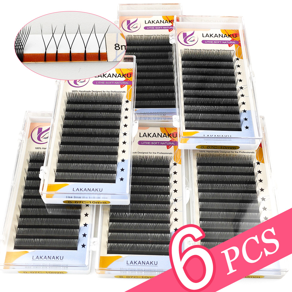 Eyelash Extension Yelix - LAKANAKU Cilios YY Eyelashes Extensions 6