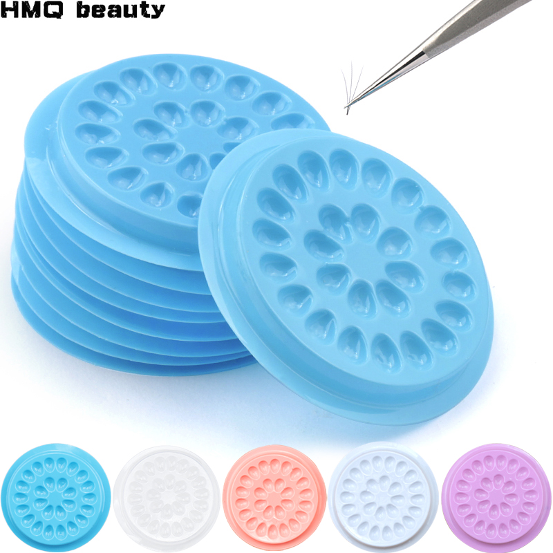 Eyelash Extension Adhesive - Wholesale Glue Gasket Eyelash glue holder