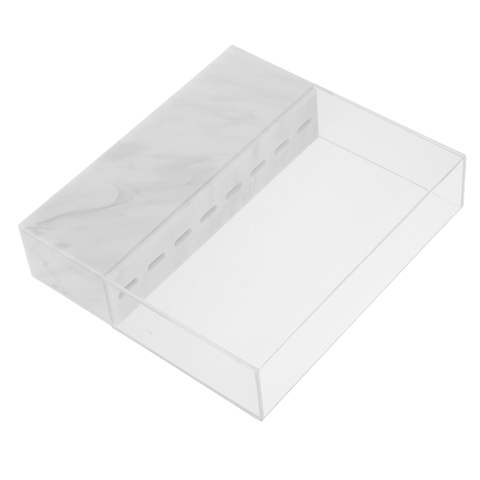 Eyelash Extension No 8 - Tweezers Holder Stand Acrylic 8-Hole Storage
