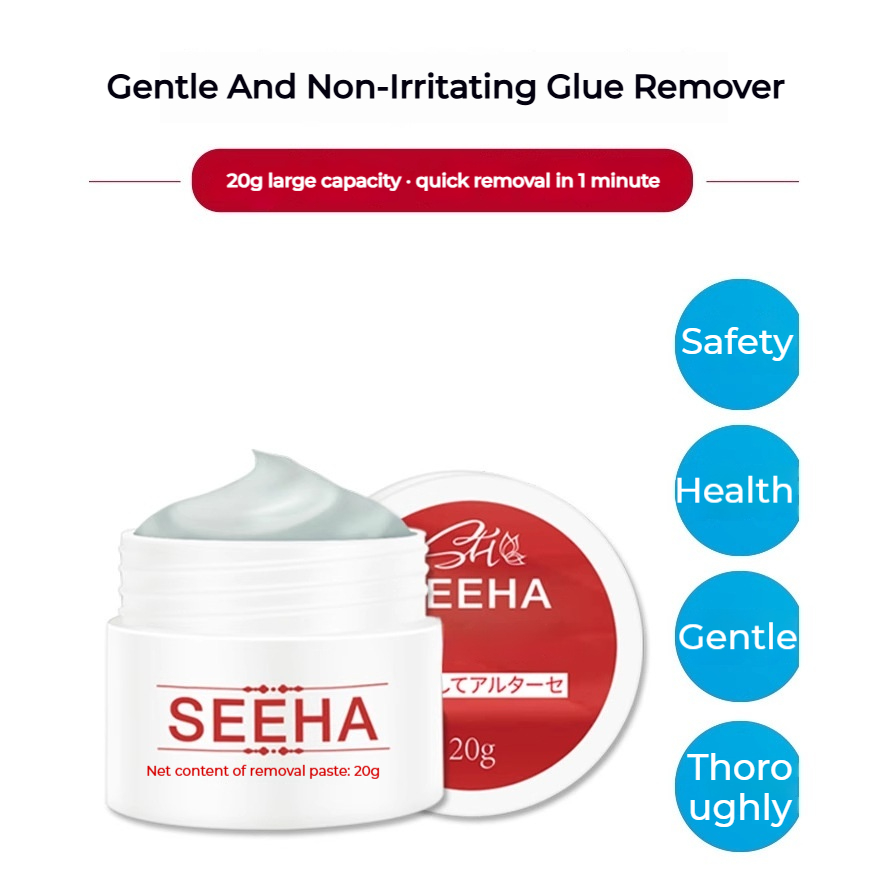 Sensitive Lash Glue - 20g Eyelash Glue Remover No Irritation