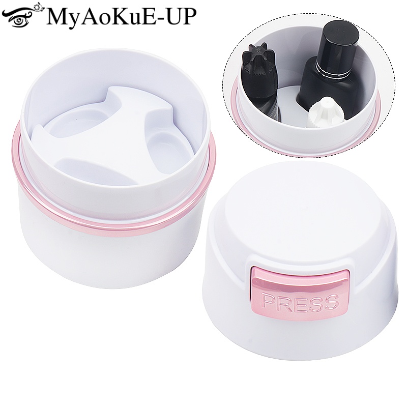 Eyelash Extension Maps - 1pcs Eyelash Glue Storage Tank Container