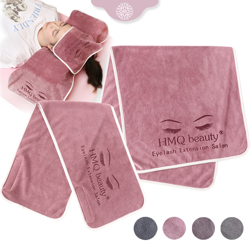 Eyelash Extension Maps - Reusable Eyelash Extension Salon Towel for