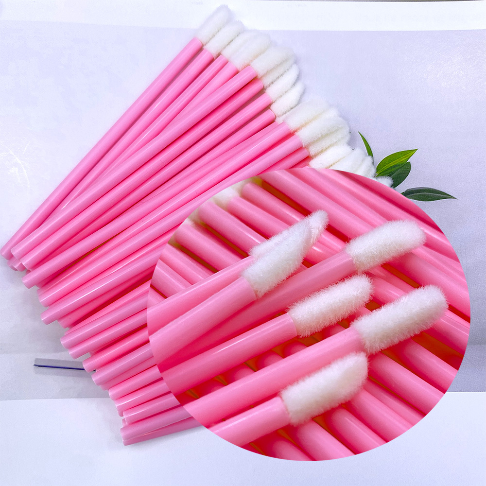 50/500PCS Disposable Lip Brush - Eyelash Extensions review and price