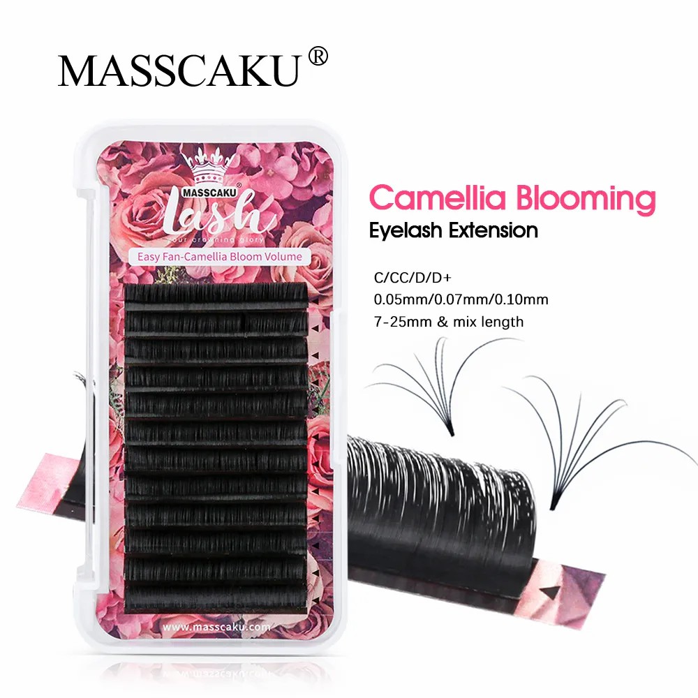 MASSCAKU Easy Fanning Volume M - Mega Volume Lash review and price