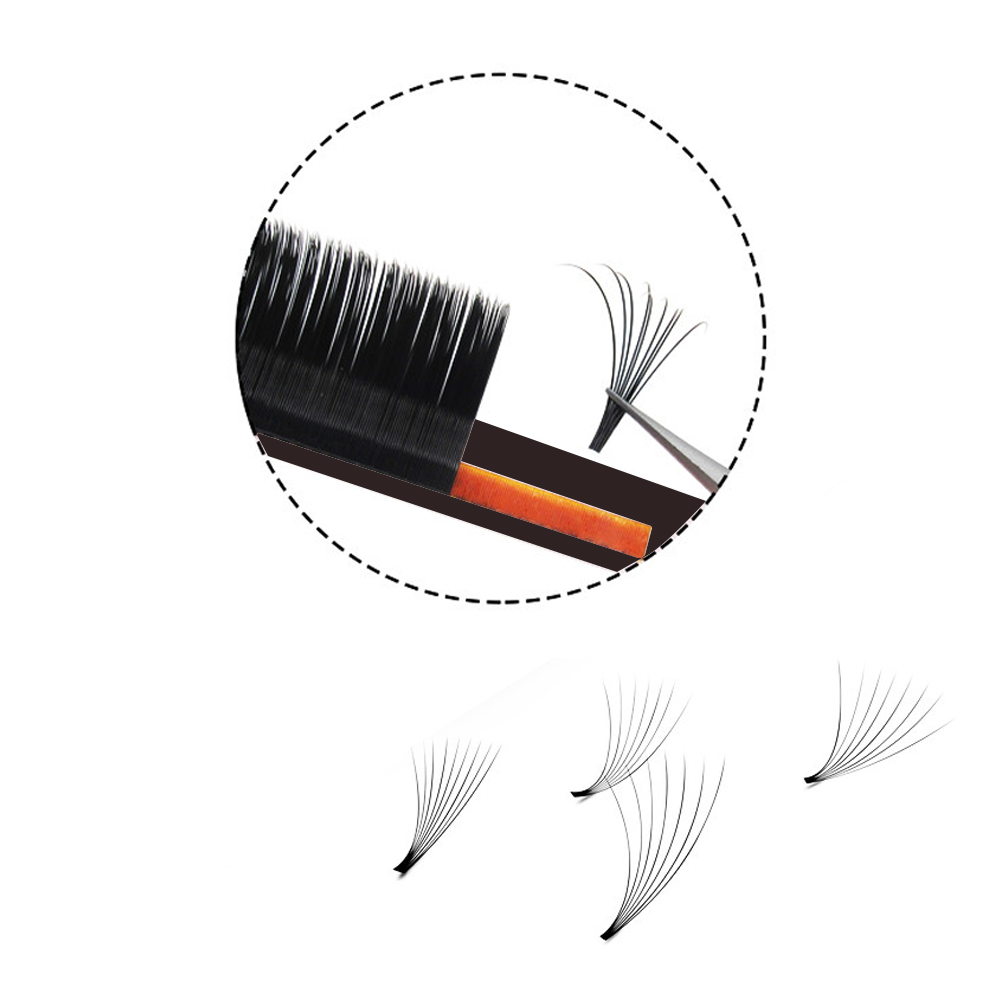 MASSCAKU Easy Fanning Volume M - Mega Volume Lash review and price