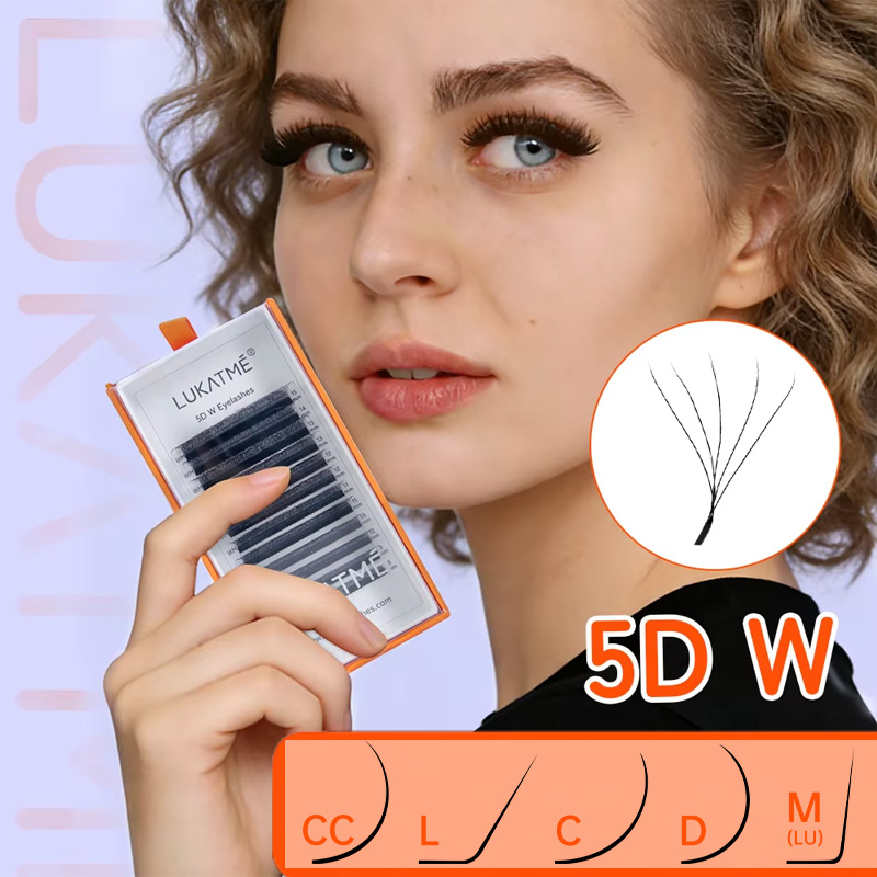 LUKATME 5D W Eyelash Extension - Mega Volume Lash review and price