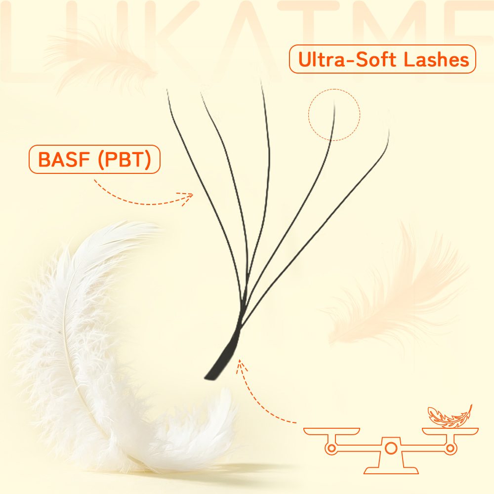 LUKATME 5D W Eyelash Extension - Mega Volume Lash review and price