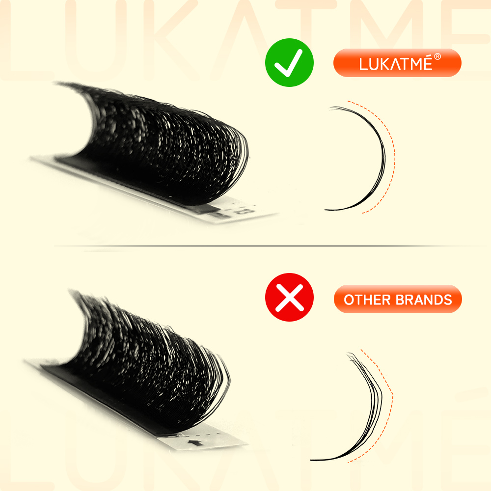LUKATME 5D W Eyelash Extension - Mega Volume Lash review and price