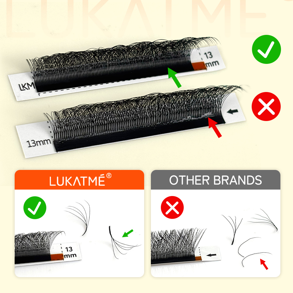 LUKATME 5D W Eyelash Extension - Mega Volume Lash review and price