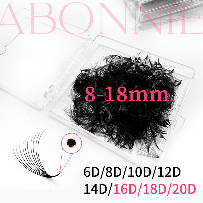 Abonnie 14d Premade Fan Pointy - Mega Volume Lash review and price