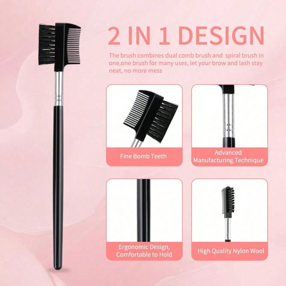 1PC Eyelash Comb & Eyebrow Bru - Eyelash Extensions review and price