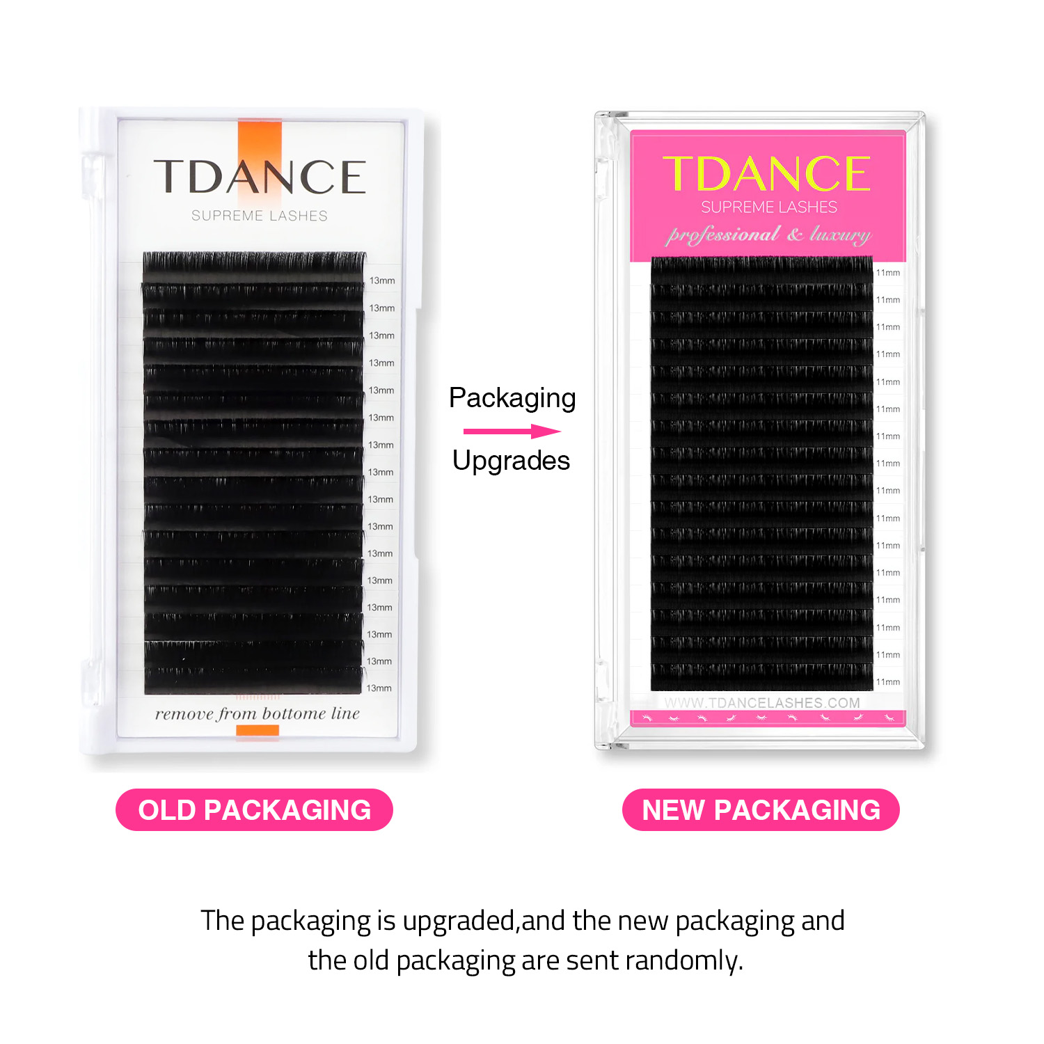 TDANCE Eyelash Extension 16Row - Individual Lash Tray review and price