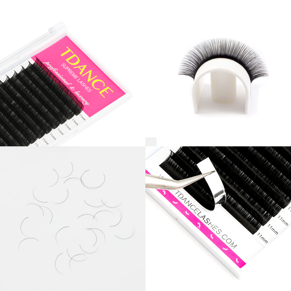 TDANCE Eyelash Extension 16Row - Individual Lash Tray review and price