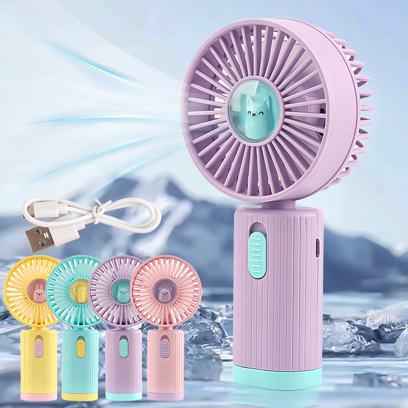 Cute Mini Handheld Fan USB Rec - Eyelash Extension Adhesive review and price