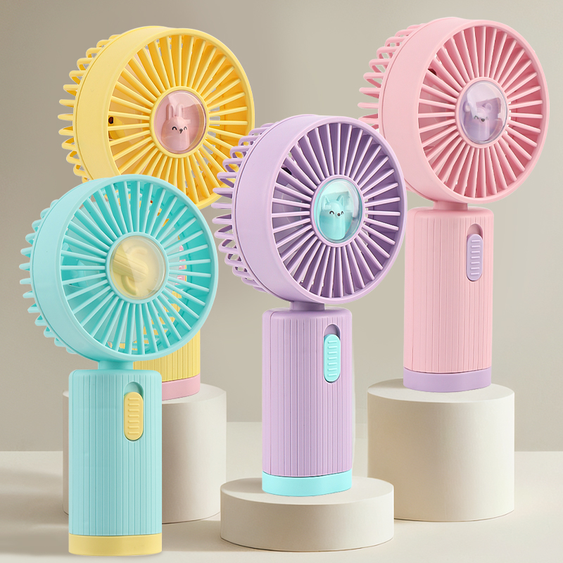 Cute Mini Handheld Fan USB Rec - Eyelash Extension Adhesive review and price