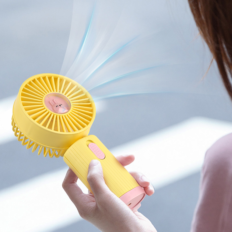 Cute Mini Handheld Fan USB Rec - Eyelash Extension Adhesive review and price