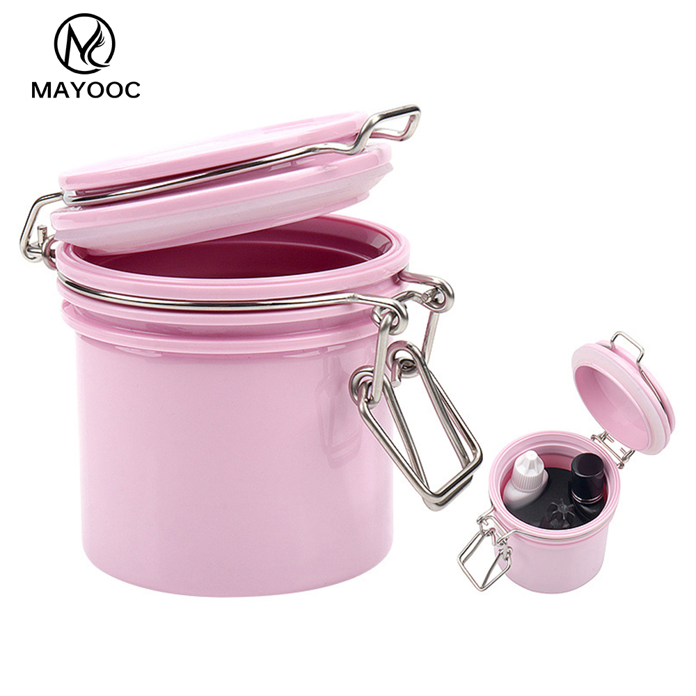 1pcs Eyelash Glue Storage Tank - Eyelash Extension Maps review and price