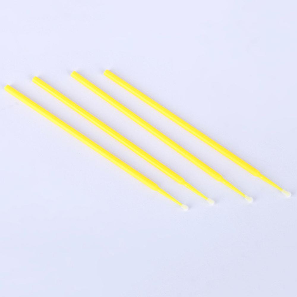 100pcs/lot Micro Brushes Make  - Eyelash Extension Adhesive review and price