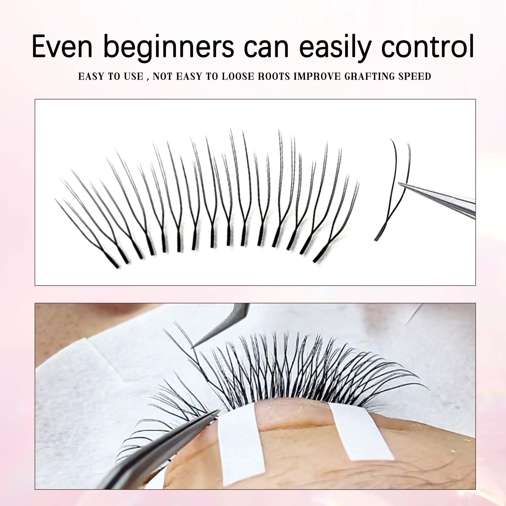 CoMango U YY Lashes Natural Fa - Eyelash Extension Yelix review and price