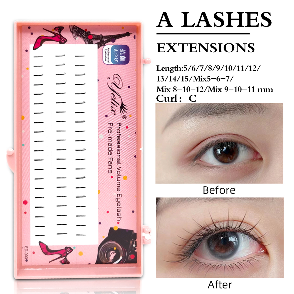 Yelix Natural Soft Individual  - Eyelash Extension Yelix review and price