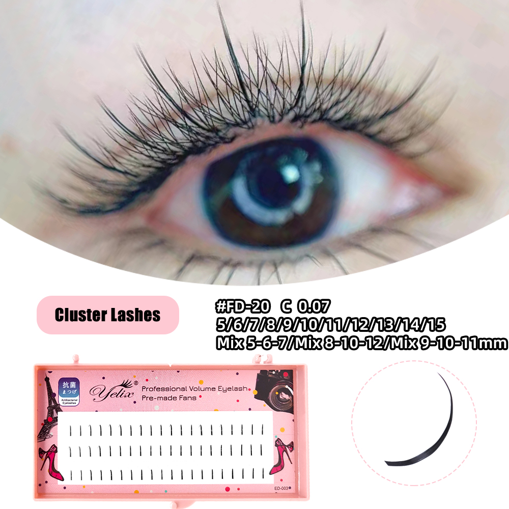 Yelix Natural Soft Individual  - Eyelash Extension Yelix review and price