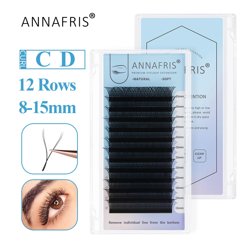 ANNAFRIS YY Shape Eyelash Exte - Eyelash Extension Yelix review and price