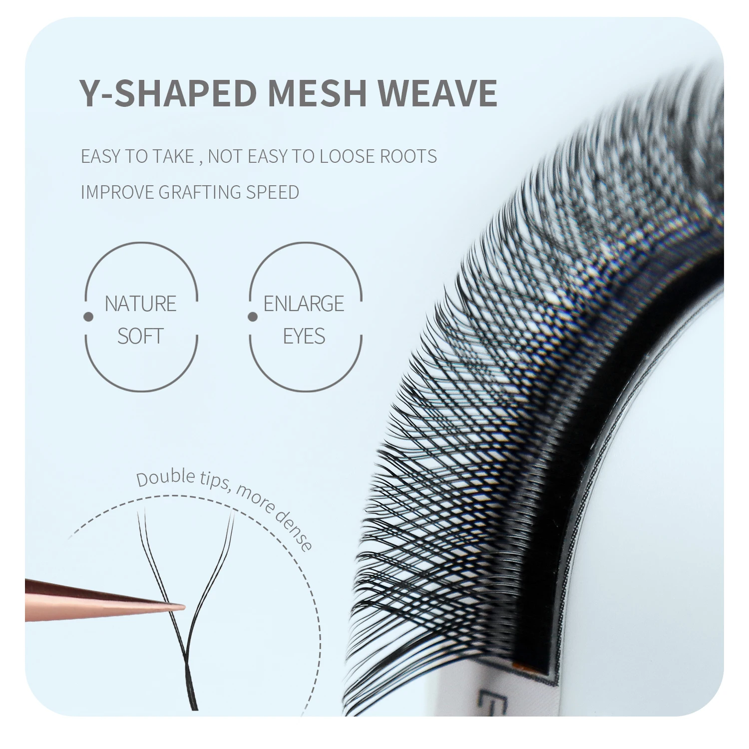 ANNAFRIS YY Shape Eyelash Exte - Eyelash Extension Yelix review and price