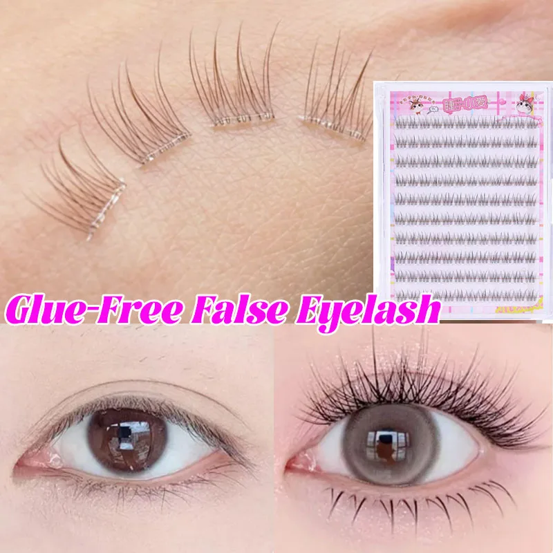 Natural Fish Tail Cluster Fals - Eyelash Extension No 8 review and price