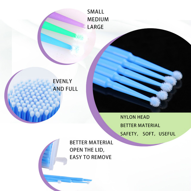 500pcs Eyelash Extension Clean - Eyelash Extension Maps review and price