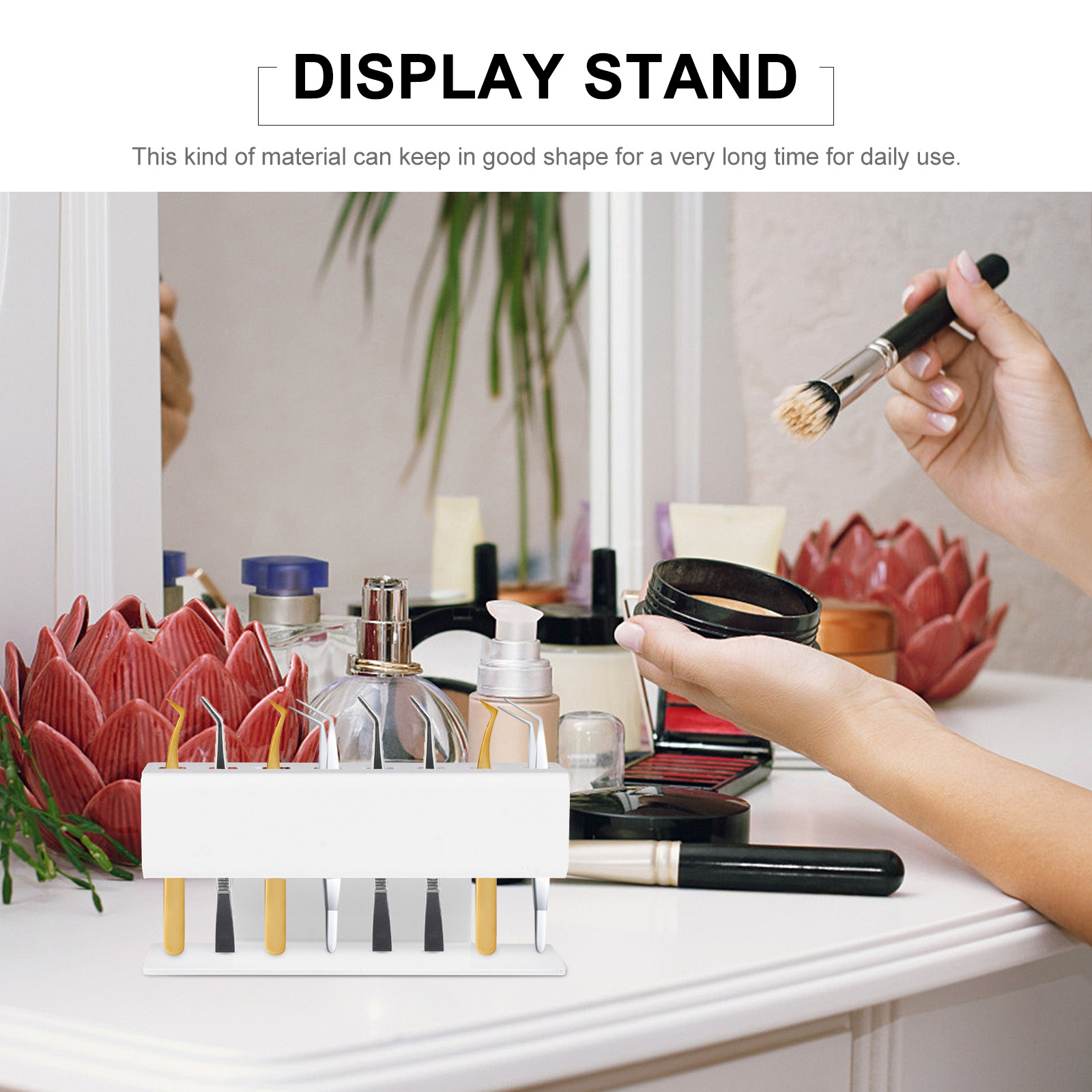 Tweezers Storage Stand for Eye - Eyelash Extension No 8 review and price
