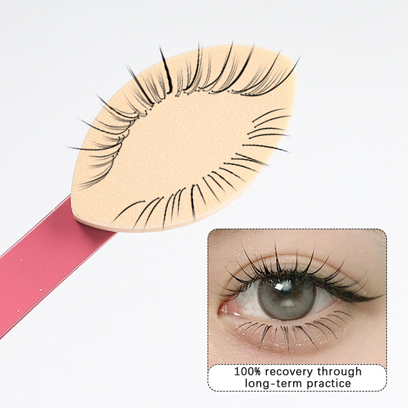 50PCS False Eyelash Pads Begin - Eyelash Extension Maps review and price