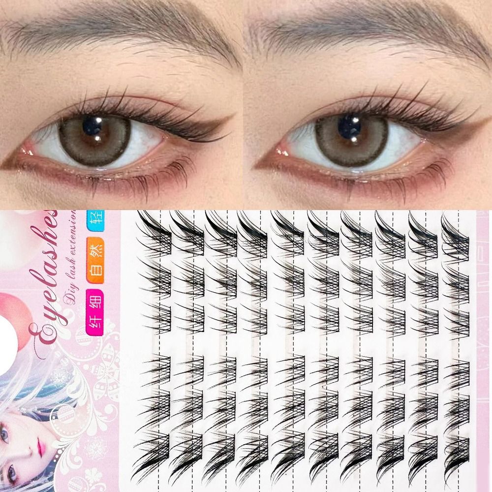 3D Cat Eye Clusters Lashes Man - Eyelash Extension Cat Eye review and price