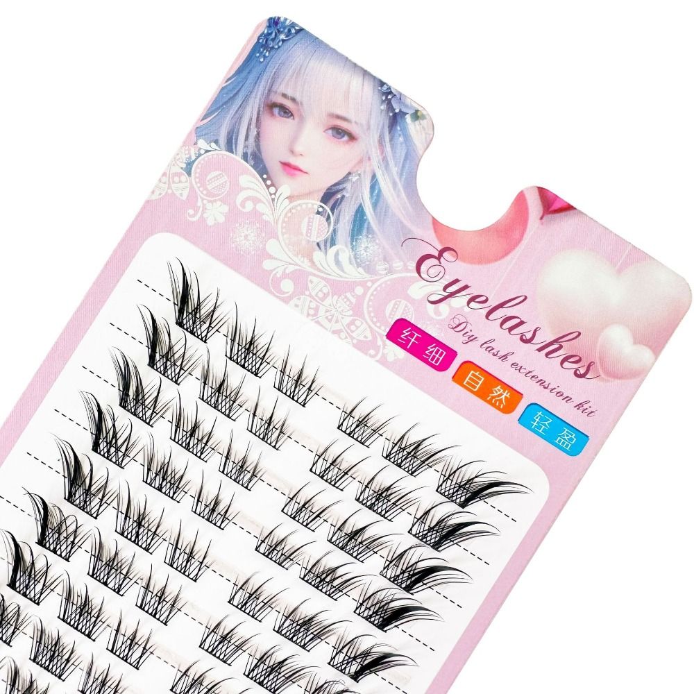 3D Cat Eye Clusters Lashes Man - Eyelash Extension Cat Eye review and price