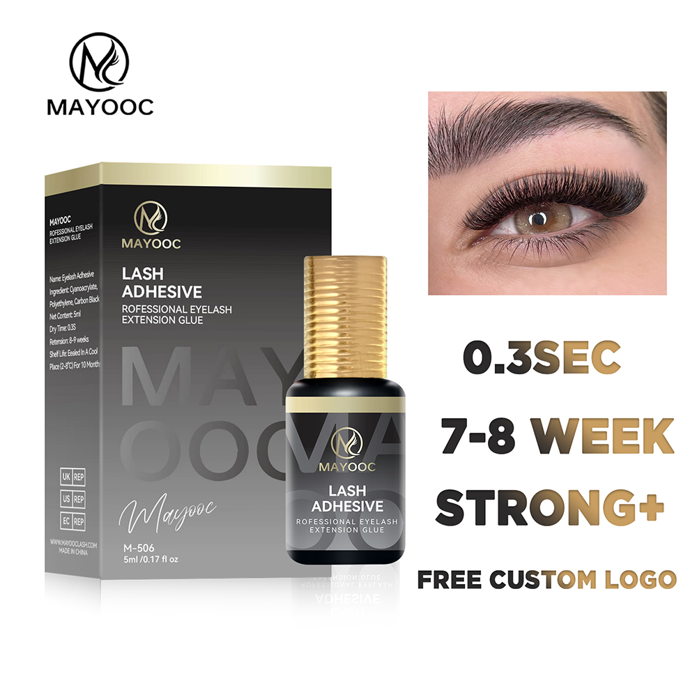 MAYOOC 0.3 Sec Eyelash Extensi - Sensitive Lash Glue review and price