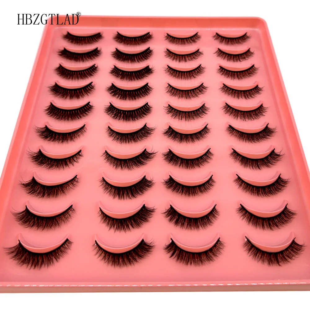 AMSDCN Natural Lashes Short Ey - Eyelash Extension Cat Eye review and price