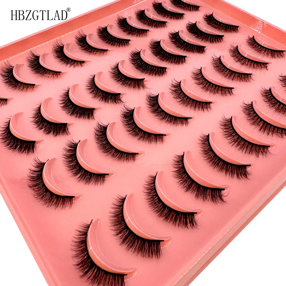 AMSDCN Natural Lashes Short Ey - Eyelash Extension Cat Eye review and price
