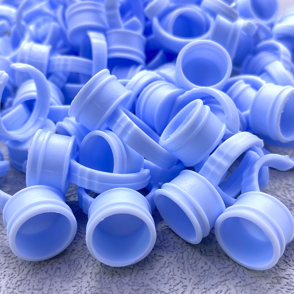100Pcs Glue Rings For Lashes G - Eyelash Extension Maps review and price