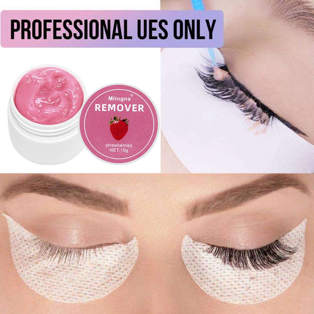 Eyelash Glue Remover CreamTran - Eyelash Extension Adhesive review and price