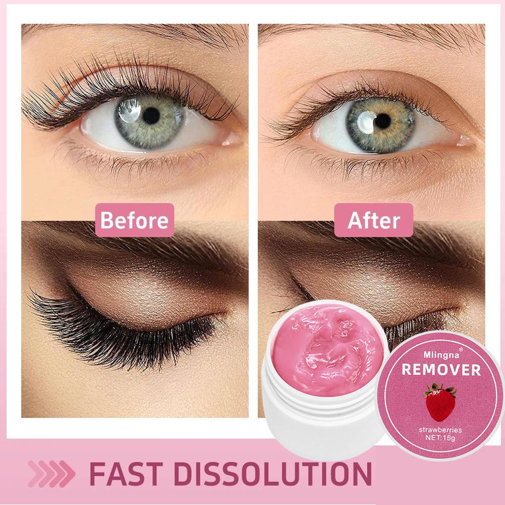 Eyelash Glue Remover CreamTran - Eyelash Extension Adhesive review and price