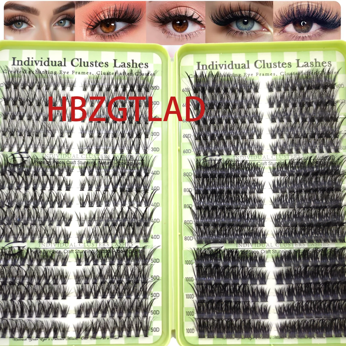AMSDCN Lash Clusters book DIY  - Mega Volume Lash review and price