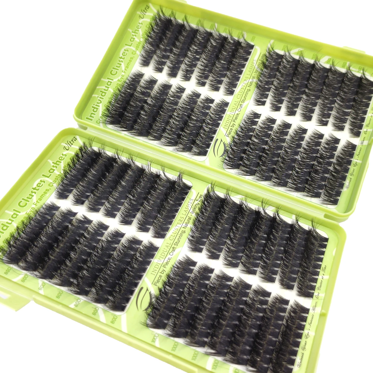 AMSDCN Lash Clusters book DIY  - Mega Volume Lash review and price